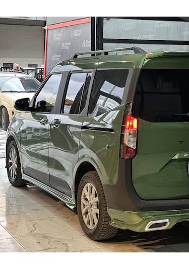 Ford Courier 2024... Body Kit---fibersan Tuning