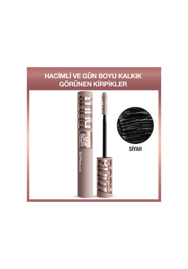 Maybelline New York Lash Sensational Body Maskara Black