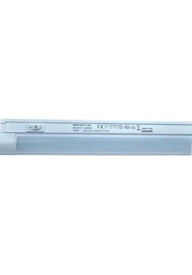 Osram 14W 220-240V Sıva Üstü Floresan Armatür Beyaz