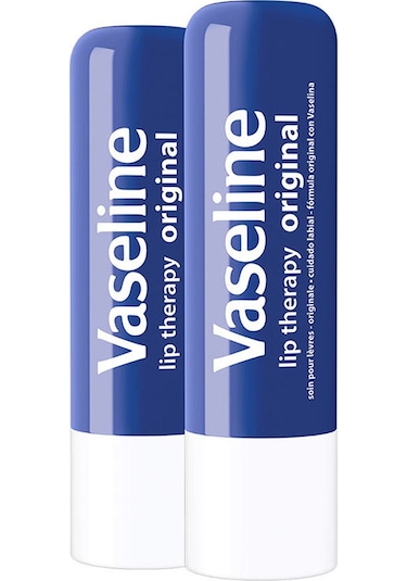 Vaseline Lip Therapy Dudak Bakım Kremi Original 4.8 Gr X2