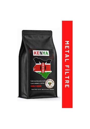 Beanland Coffee Kenya Metal Filtre 250 G