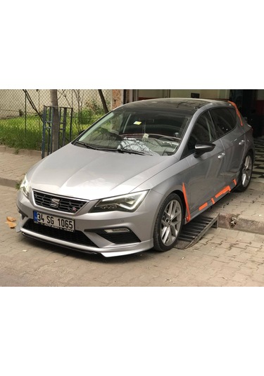 Seat Leon Mk3 Fr 2017-2020 Custom Ön Ek (Plastik)