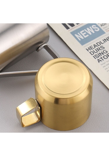 Cbtx 200 Ml 304 Paslanmaz Çelik Çift Katmanlı Yalıtımlı Kupa Çocuk Damla Geçirmez Su Bardağı Kahve Kupa Gümüş