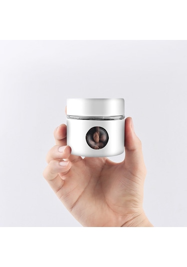 Suntek Fasulye Unu Beyaz Için Valfli Hava Geçirmez Kahve Teneke