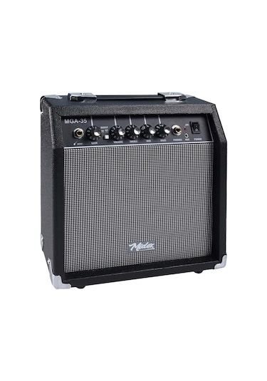 Midex Mga-35bk Elektro Gitar Amfisi 35 Watt Gain Özelliği Kulaklık Çıkışı