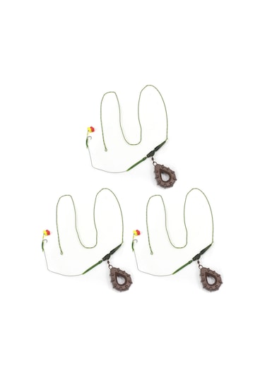 Jeehugo 80g Çelik+kauçuk Somon Balıkçığı Rig Seti - Classic Kanca 4/6/8 Numara, 3 Adet Paket