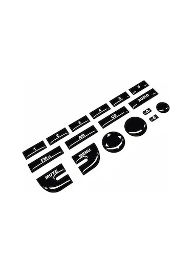 Fiat Punto Teyp Tuş Kaplama