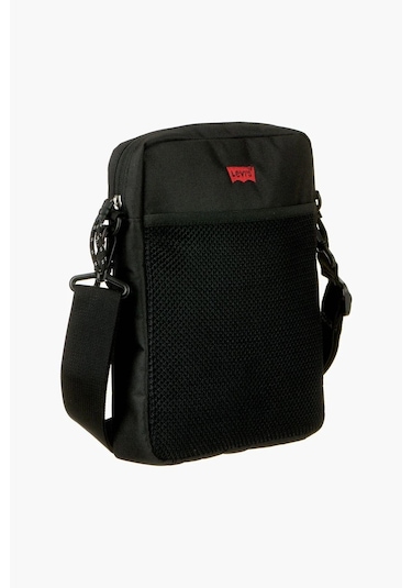 Levi's Unisex Dual Strap Crossbody Cüzdan Askılı Çanta-5438 Siyah