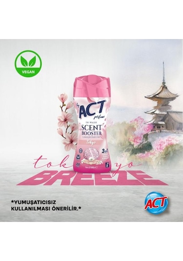 Act Çamaşır Parfümü Tokyo 210 Gr Tekli