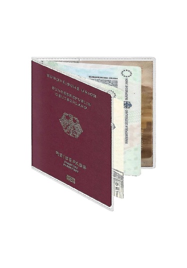 Tarix Şeffaf Pvc Pasaport Kılıfı,pasaport Koruyucu,pasaport Kabı 4 Adet Şeffaf