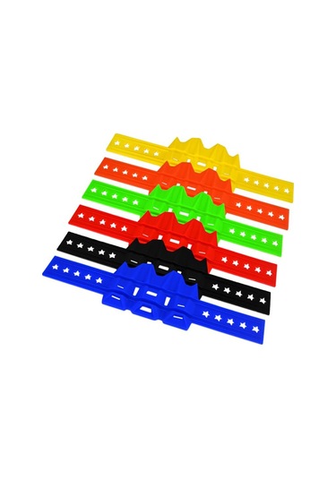 Suntek Kilitleme Bağları Ile Motosiklet Egzoz Susturucu Siyah