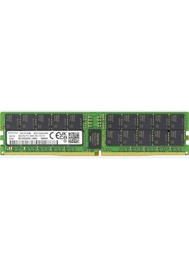 Samsung Ddr5 Ecc Rdımm 64gb 5600mhz M321r8ga0pb0-cwm 2rx4 Sunucu Ram