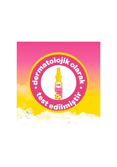 Dalin Kolay Saç Tarama Spreyi 200 Ml Badem Özlü 18'li Set