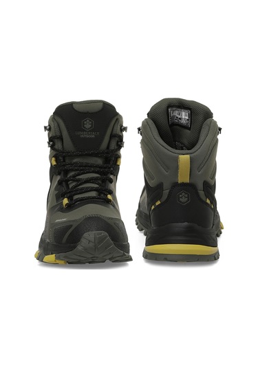 Lumberjack Rua 5pr Haki Erkek Outdoor Bot 000000000102019169 Haki-sıyah