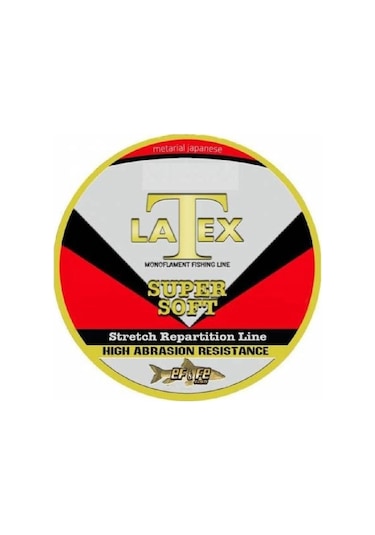 Latex Super Soft 100 Metre Monoflament Misina 0,50mm - Standart