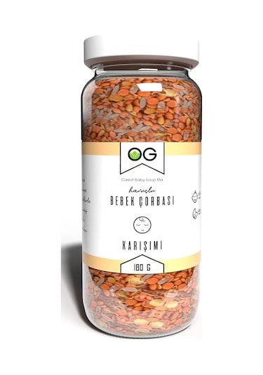 Havuçlu Bebek Çorbası Karışımı +6ay 180gr