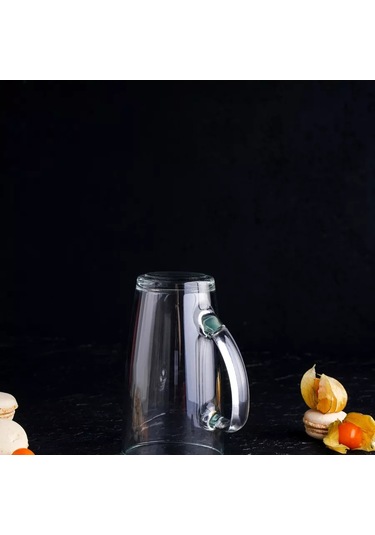 Osz Çay Ve Kahve Bardağı Cam 400 Ml "kapuçino" 172589901 Beyaz