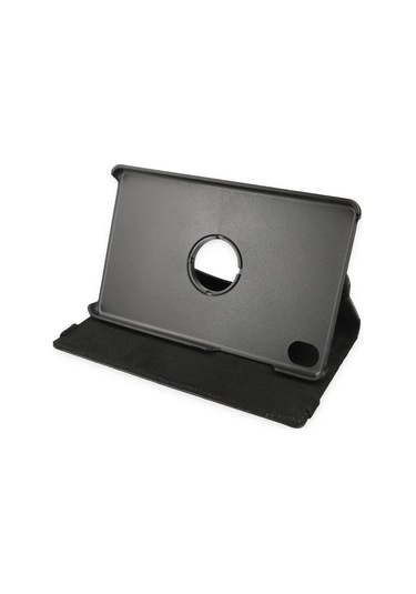 Lenovo Tab M8 Kılıf 360 Tablet Deri Kılıf - Siyah Diğer