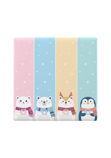 Sonoff Tx Ultimate 4'lü Akıllı Dokunmatik Duvar Anahtarı Cartoon Kapak (Aksesuar)