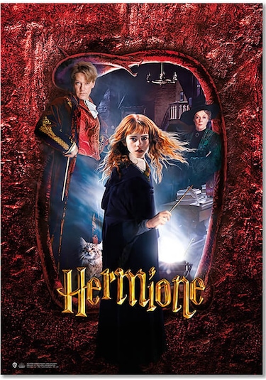 Wizarding World Harry Potter Poster - Hogwarts Karakter. Hermione