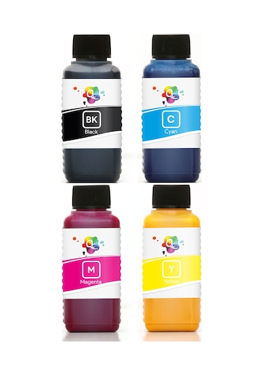 QC Epson 603 T03U14 T03U24 T03U34 T03U44 Kartuş Mürekkep Seti 100ml 4 Renk