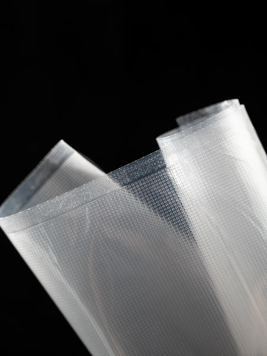 Darvıan Vakum Makinesi İçin Rulo Halinde Dalgalı Vakum Poşetleri 265990784