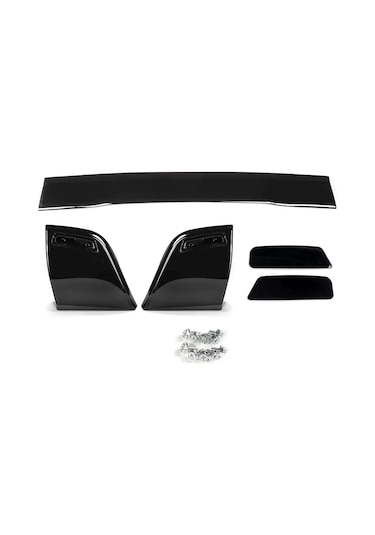 Mitsubishi Lancer Evo 7 8 9 2003-2007 Yüksek Spoiler Boyasız