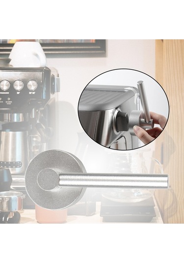 Suntek Espresso Makinesi Buhar Kolu 878 Kahve Makinesi Aksesuarı Için Alüminyum Alaşımlı Argent