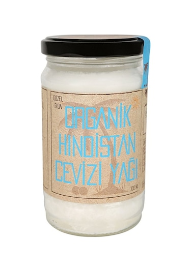 Güzel Ada Gıda Organik Hindistan Cevizi Yağı 300 ML