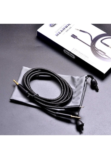 Go Des GAC-305 2 in 1 Lightning 3.5 mm Aux Audio Kablo Ses Kablosu - ZORE-257762