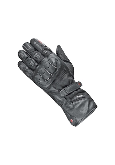 Held Air N Dry 2 Gore-tex Korumalı Motosiklet Eldiveni Siyah