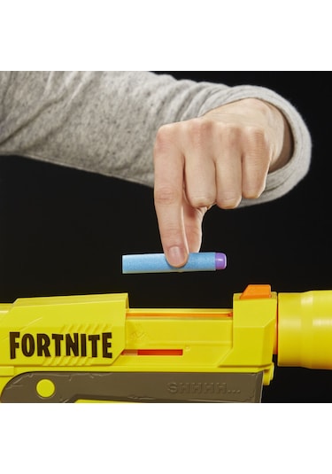 Nerf Fortnite Silahı Nerf Tabanca Çekmeli Nerf Fortnite Silahı