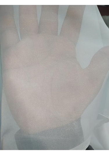 Briz Tül Çubuklu Kar Beyaz Tül Sade Düz Briz Dikim Özel Ölçülerde (375207447)