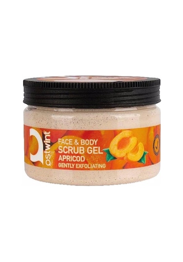 Ostwint Scrub Jel Kayısı Özlü Yüz ve Vücut Peelingi 300 ML