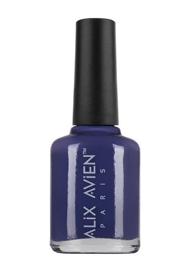 Alix Avien Mor Oje 42 Yüksek Pigmentli Uzun Süreli Kalıcılık Hızlı Kuruma Nail Lacquer 42