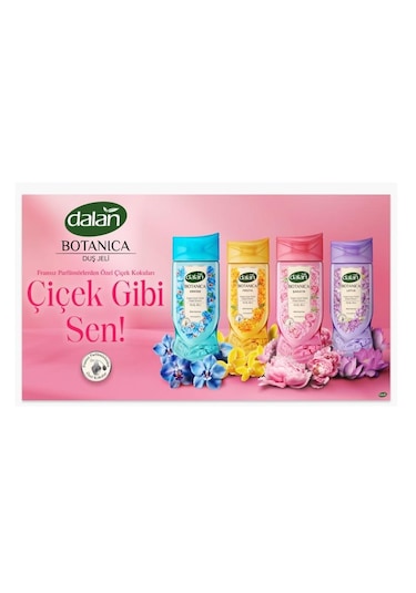 Dalan Duş Jeli Fresh Deniz Minerali 450 Ml X 3 Adet