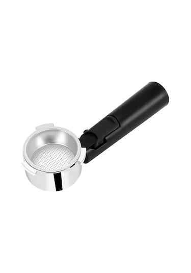 Metabagua Sant Kuee Kahve Dipsiz Portafilter Ec680/ec685 Yedek Filtre 51 Mm Filtre Sepeti Kahve Aksesuarları Srzql0 Siyah