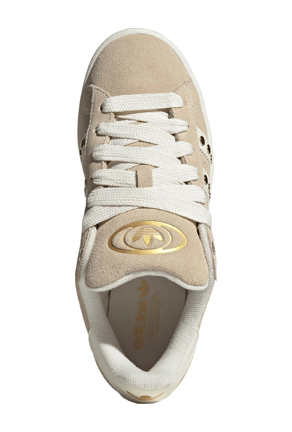 Adidas Campus 00s Kadın Bej Spor Ayakkabı Jq8337 Krem