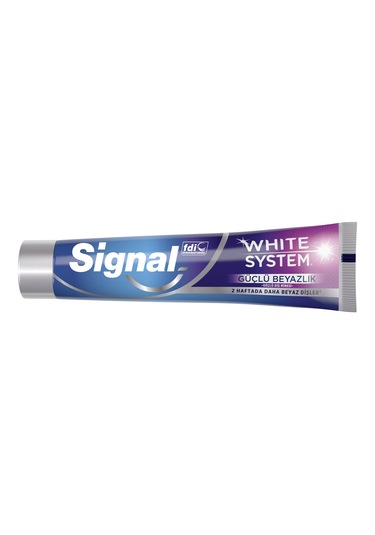 Signal White System Güçlü Beyazlık Diş Macunu 75 ML