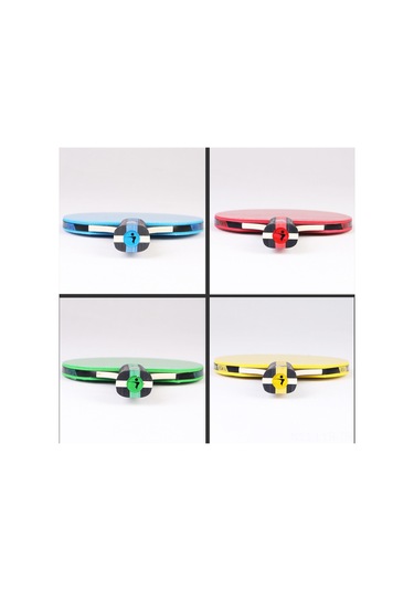 Ranyeek Shınıng-04 Yeşil Renkli Polar Ahşap Tenis Raketi Seti 2 Raket + 3 Top + Çanta