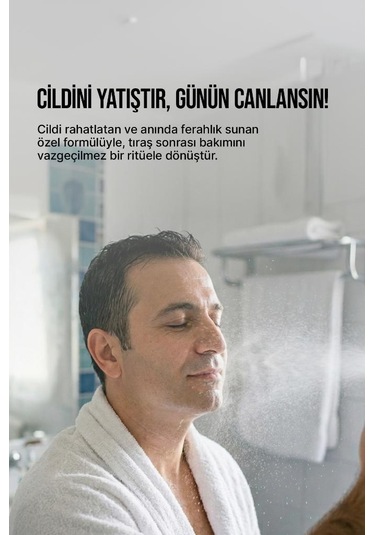 Batçı After Shave Tıraş Sonrası Edc Kolonya 300 Ml İstanbul Bosphorus