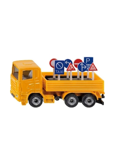 Siku Maket Yol Bakım Kamyonu 1 55