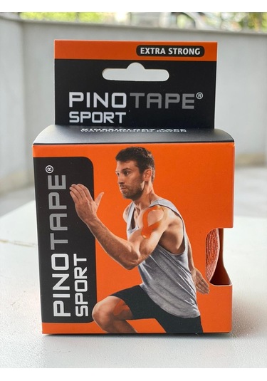 Pino Tape Sport Ağrı Bandı Turuncu