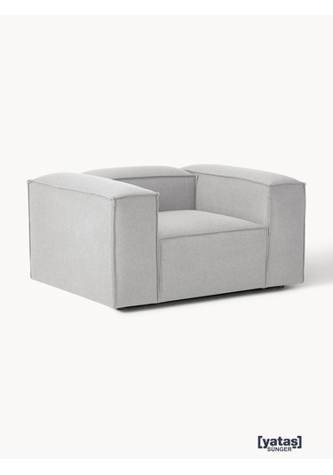 Most Mollis Berjer Silinebilir 32 Gri Keten Kumaş Yumuşak Sünger