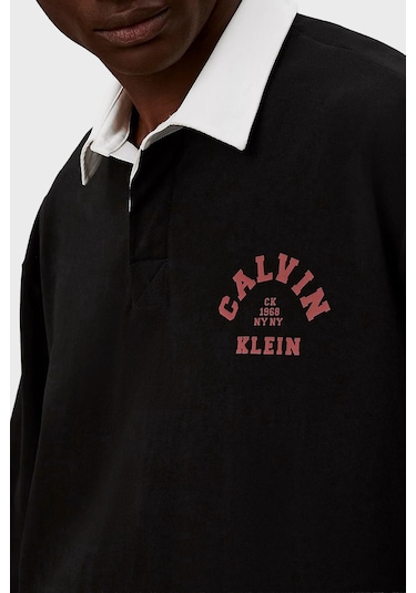 Calvin Klein Erkek Polo Lv04re227g Ub1 Siyah Siyah Calvin Klein Erkek Polo Lv04re227g Ub1 Siyah Siyah