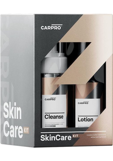 Carpro Leather Skin Care Kit Deri Bakım Seti 150ml.
