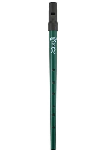 Clarke Tinwhistle C Clarke Sweetone - Yeşil Kılıflı İrlanda Flütü