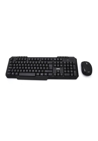 Avec AV-WK028 Kablosuz Multimedya Q Klavye Mouse Set