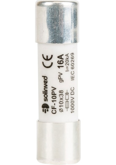 Solinved 16a 1000v Dc Sigorta