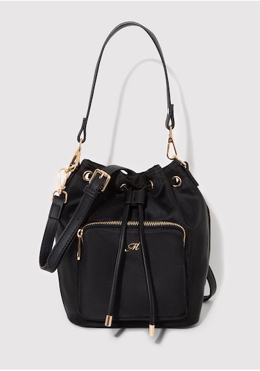 Mavi - Siyah Çapraz Çanta 1913047-900 Siyah